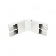 CURVA VERT 90� NATURAL P/ DUTO DUPLO 25C